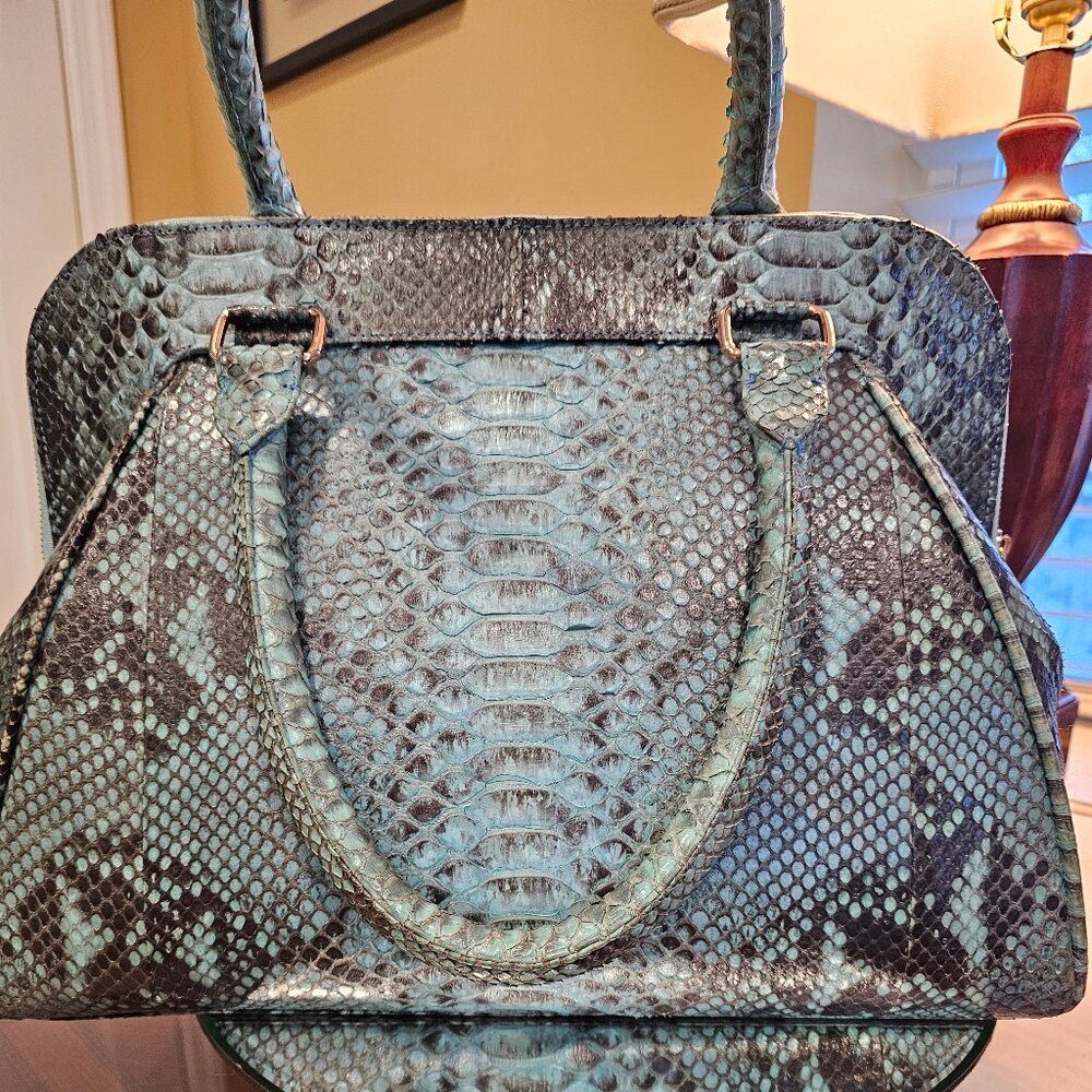 Pelle Python Collection Large Bag - image 1